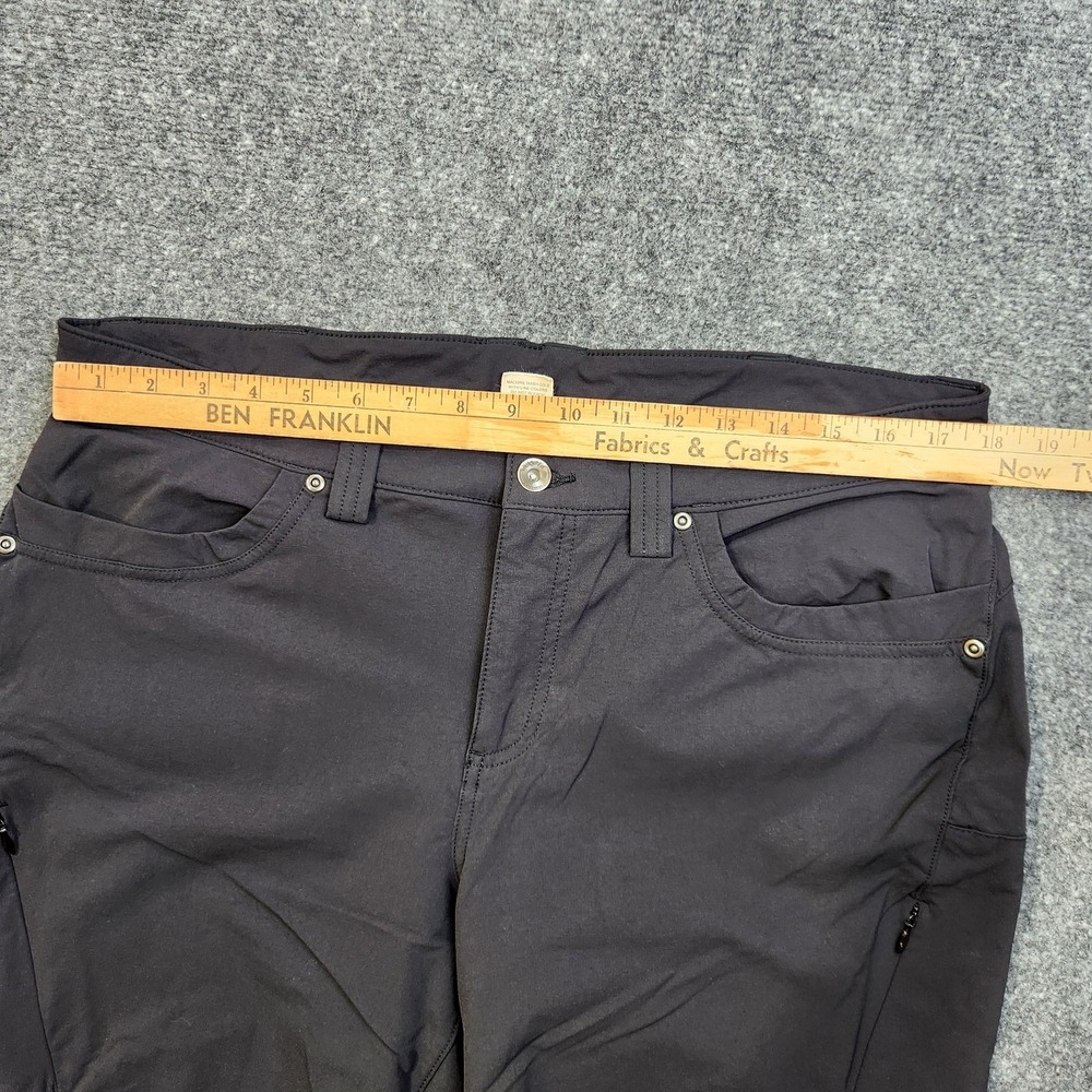 Duluth Trading Co Flexpedition Pants Womens 16x31 Black Stretch Hiking Outdoor - Picture 5 of 9